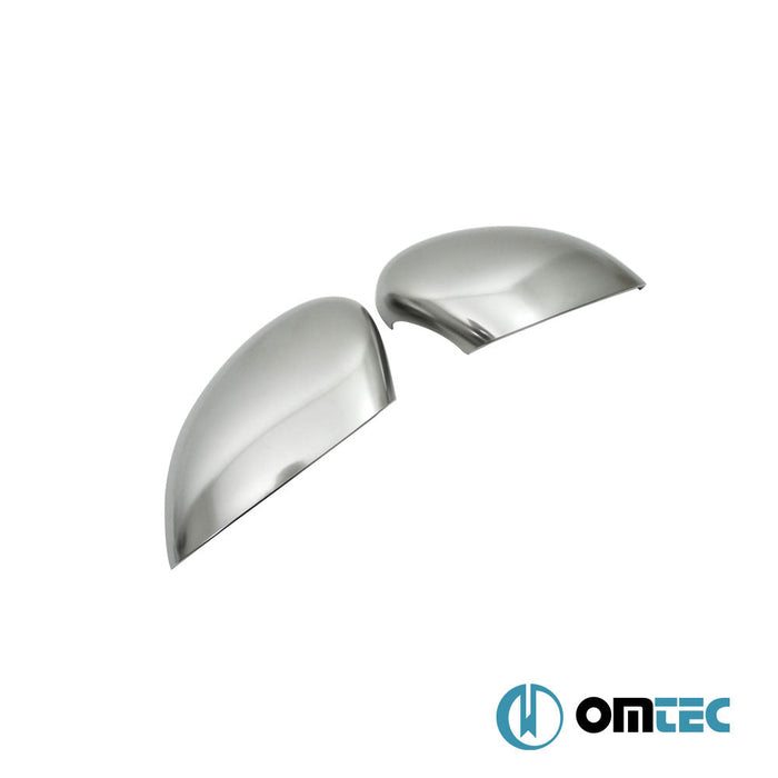 Ayna Kapağı 2 Prç. Abs Saten Krom - Ford B - Max - MPV I - (2012 - 2017)