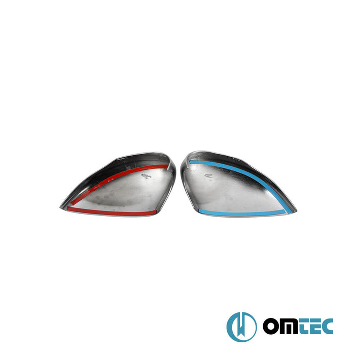 Ayna Kapağı 2 Prç. Abs Saten Krom - Ford B - Max - MPV I - (2012 - 2017)