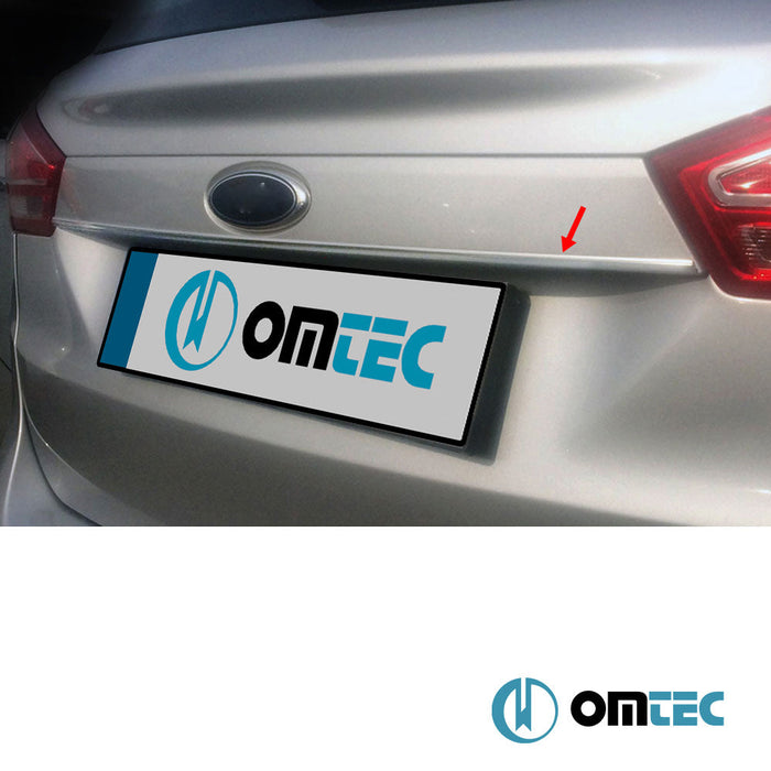 Bagaj Çıtası Paslanmaz Çelik (Parlak) - Ford B - Max - MPV I - (2012 - 2017)