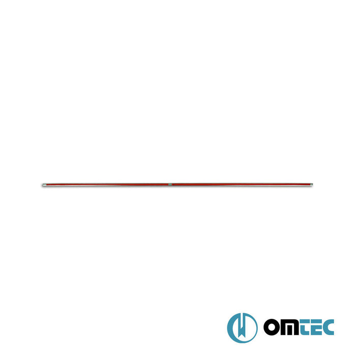 Bagaj Çıtası Paslanmaz Çelik (Parlak) - Ford B - Max - MPV I - (2012 - 2017)