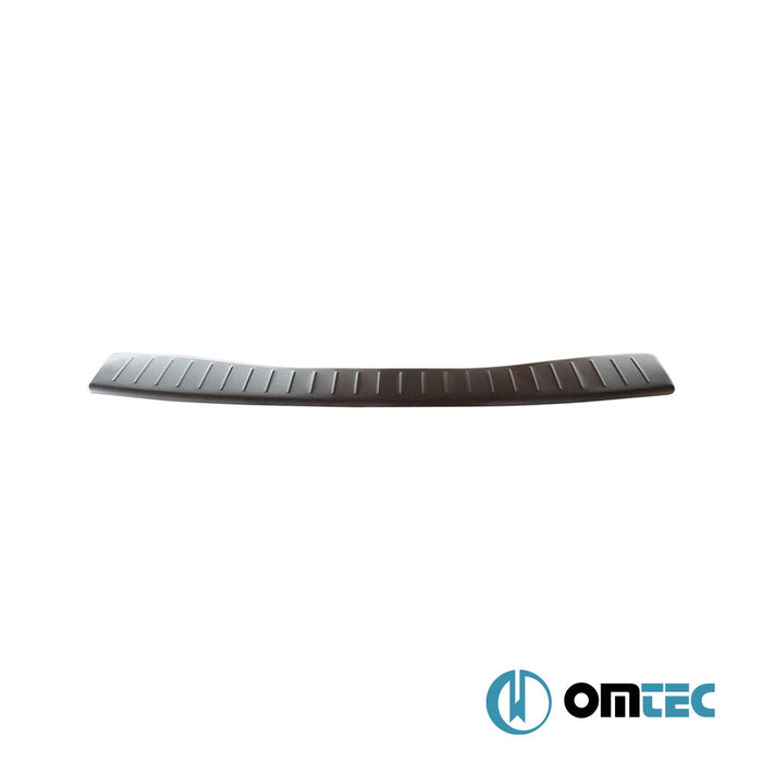 Arka Tampon Eşiği Paslanmaz Çelik (Taşlı) - Ford B - Max - MPV I - (2012 - 2017)