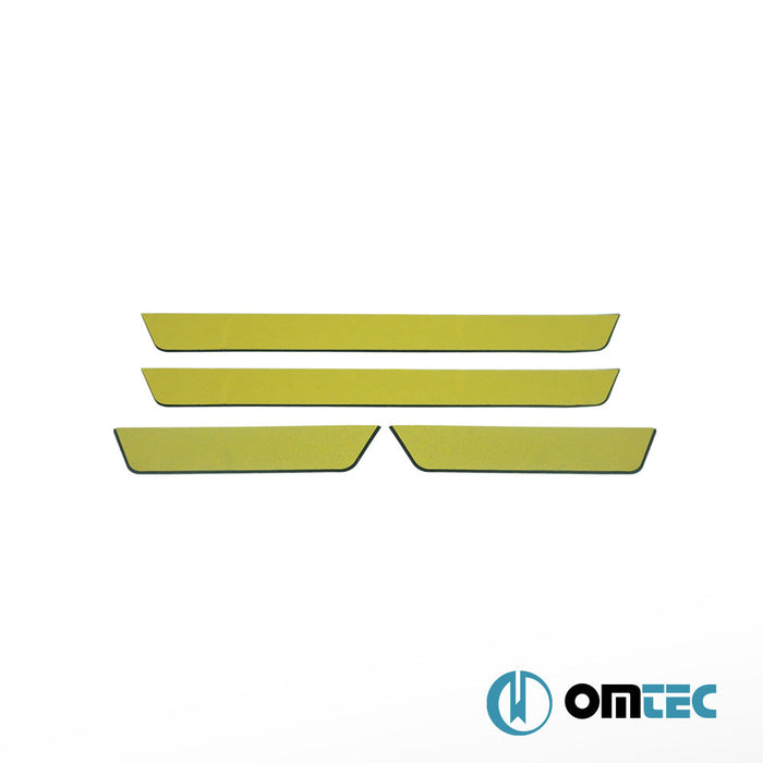 Flexill Line Kapı Eşiği 4 Prç. - Ford Kuga - SUV C520 PRE - FL - (2013 - 2017)