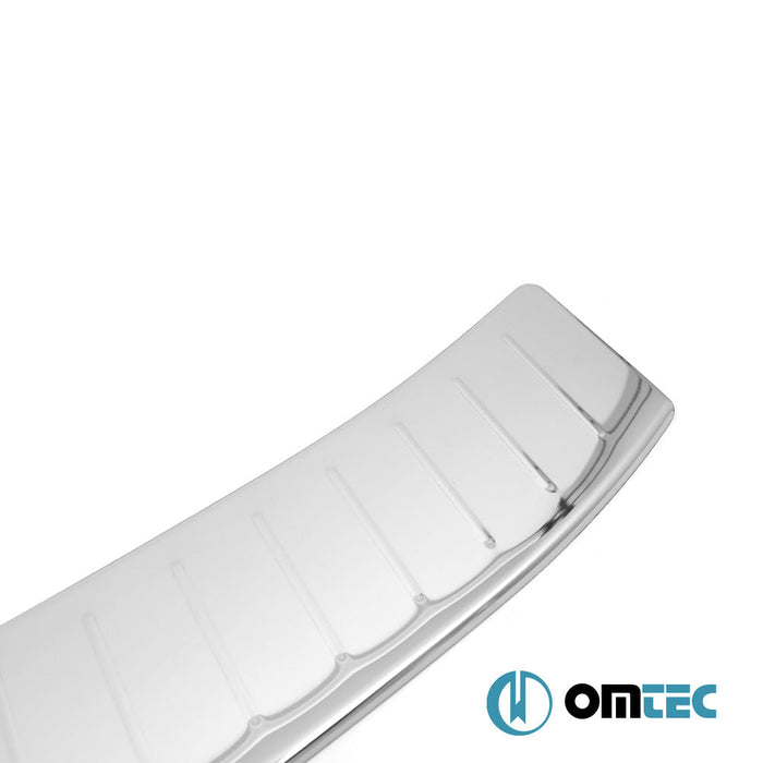 Arka Tampon Eşiği Paslanmaz Çelik (Parlak) - Ford Kuga - SUV C520 - (2013 - 2020)