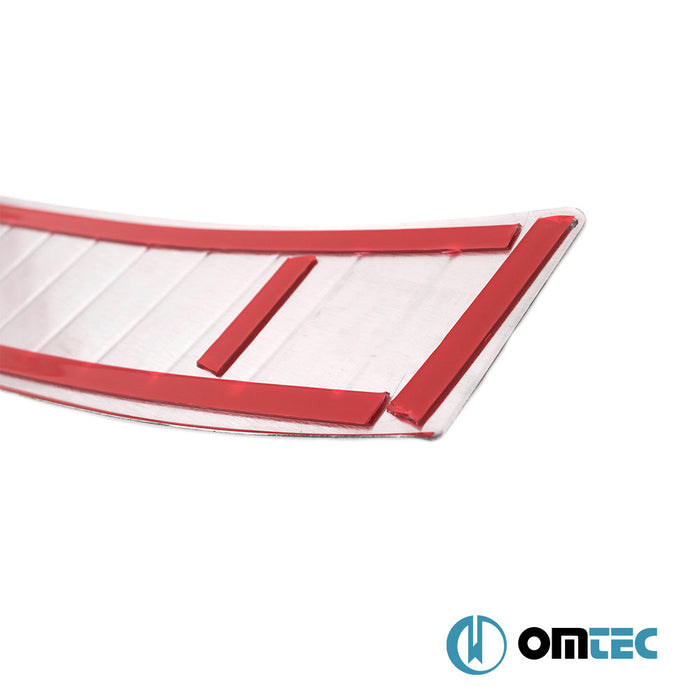 Arka Tampon Eşiği Paslanmaz Çelik (Parlak) - Ford Kuga - SUV C520 - (2013 - 2020)