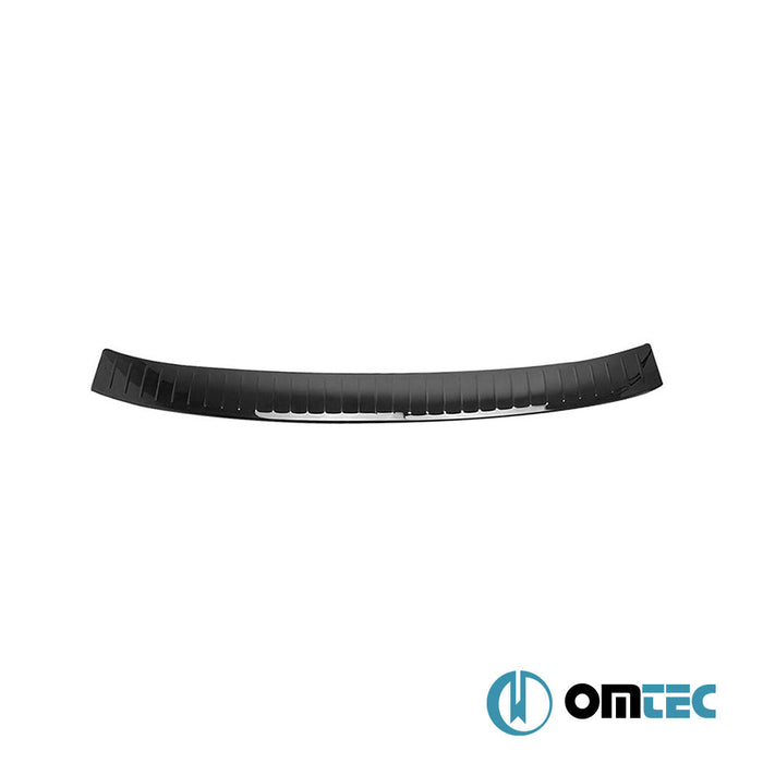 Arka Tampon Eşiği Paslanmaz Çelik (Siyah) - Ford Kuga - SUV C520 - (2013 - 2020)