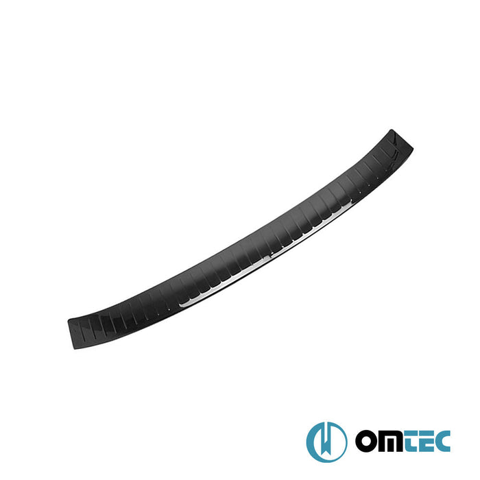 Arka Tampon Eşiği Paslanmaz Çelik (Siyah) - Ford Kuga - SUV C520 - (2013 - 2020)