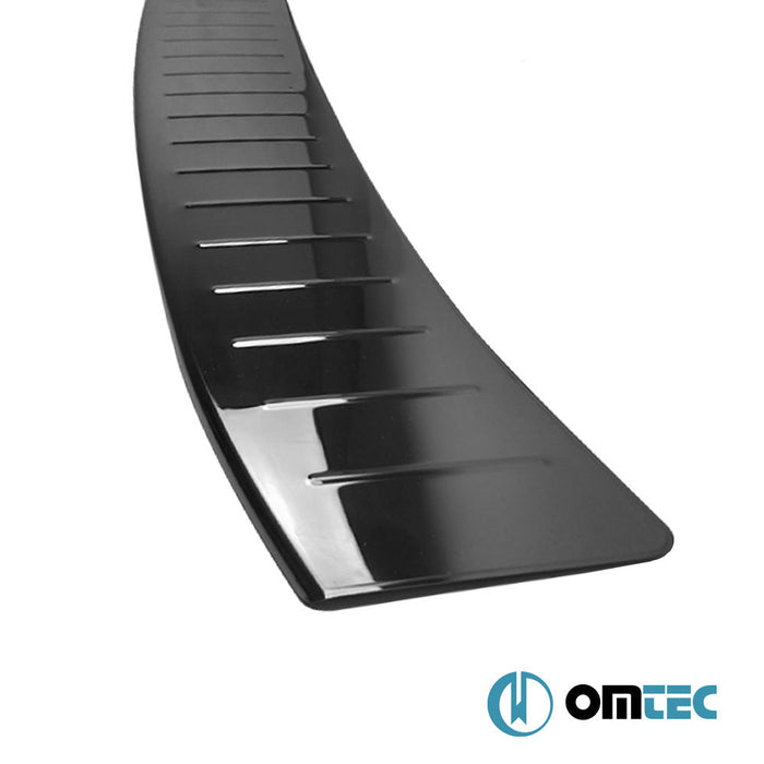 Arka Tampon Eşiği Paslanmaz Çelik (Siyah) - Ford Kuga - SUV C520 - (2013 - 2020)