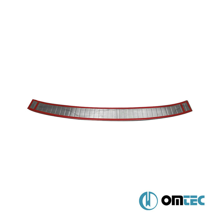 Arka Tampon Eşiği Paslanmaz Çelik (Siyah) - Ford Kuga - SUV C520 - (2013 - 2020)