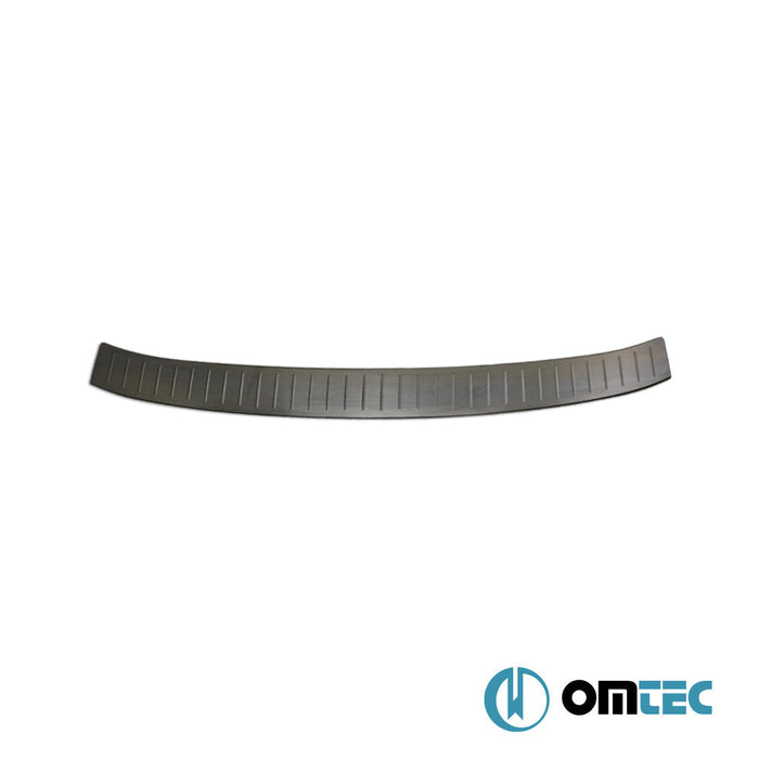 Arka Tampon Eşiği Paslanmaz Çelik (Siyah - Taşlı) - Ford Kuga - SUV C520 - (2013 - 2020)