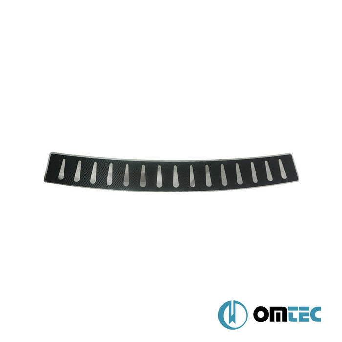 Karbon Folyolu Arka Tampon Eşiği Paslanmaz Çelik - Ford Kuga - SUV C520 - (2013 - 2020)