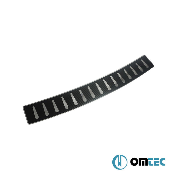 Karbon Folyolu Arka Tampon Eşiği Paslanmaz Çelik - Ford Kuga - SUV C520 - (2013 - 2020)