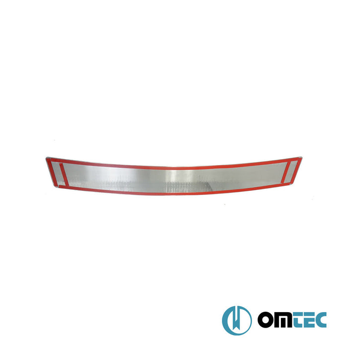 Karbon Folyolu Arka Tampon Eşiği Paslanmaz Çelik - Ford Kuga - SUV C520 - (2013 - 2020)