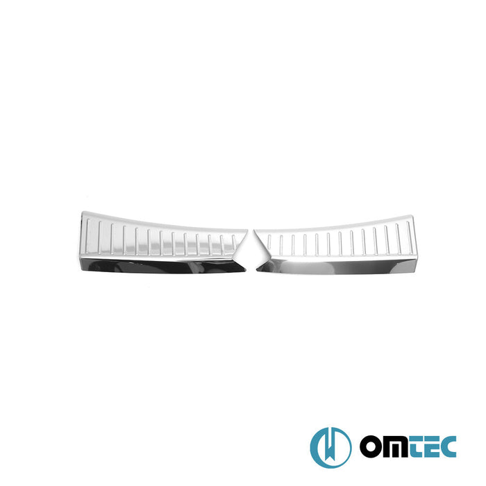 Bagaj Eşiği 2 Prç. P.Çelik (Parlak) - Ford Kuga - SUV C520 PRE - FL - (2013 - 2017)