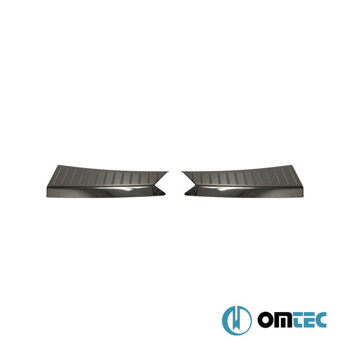 Bagaj Eşiği 2 Prç. P.Çelik (Siyah) - Ford Kuga - SUV C520 PRE - FL - (2013 - 2017)