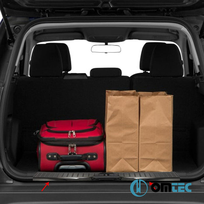 Bagaj Eşiği 2 Prç. P.Çelik (Siyah) - Ford Kuga - SUV C520 PRE - FL - (2013 - 2017)