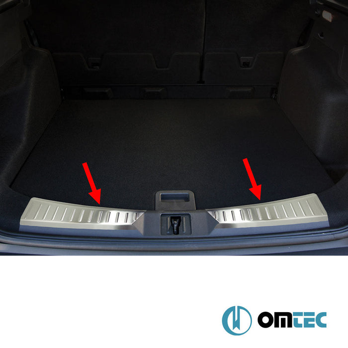 Bagaj Eşiği 2 Prç. P.Çelik (Taşlı) - Ford Kuga - SUV C520 PRE - FL - (2013 - 2017)