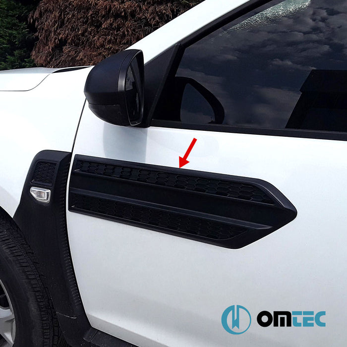 Yan Kapı Dekor Çıtası 2 Prç. (Ön Uyumlu) - Jaecoo J7 - SUV - (2023 - )