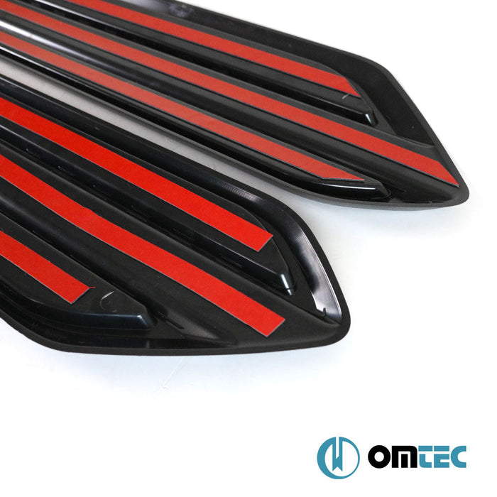 Yan Kapı Dekor Çıtası 2 Prç. - Volkswagen T - Roc - SUV A11 - (2017 - )