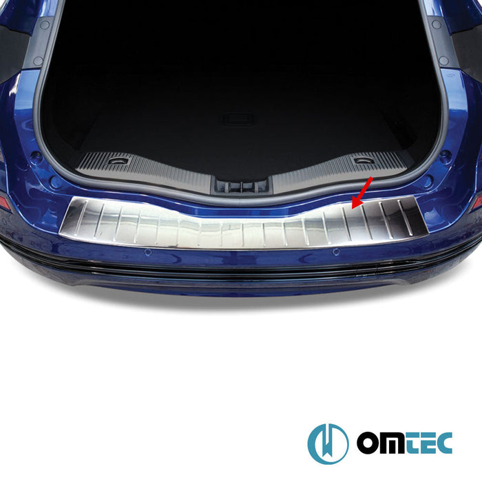 Arka Tampon Eşiği Paslanmaz Çelik (Parlak) - Ford Mondeo - SW CD391 - (2014 - 2022)