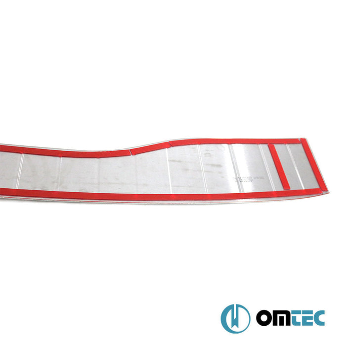 Arka Tampon Eşiği Paslanmaz Çelik (Taşlı) - Ford Mondeo - SW CD391 - (2014 - 2022)