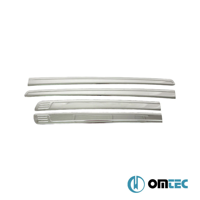 Yan Kapı Çıtası 4 Prç. Paslanmaz Çelik (Parlak) - Mercedes - Benz X - Class - PK W470 - (2017 - 2020)