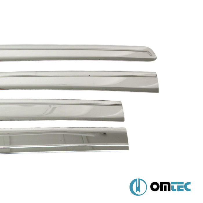 Yan Kapı Çıtası 4 Prç. Paslanmaz Çelik (Parlak) - Mercedes - Benz X - Class - PK W470 - (2017 - 2020)