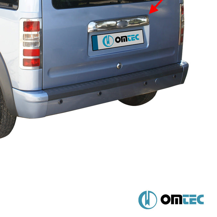 Bagaj Çıtası Paslanmaz Çelik (Parlak) (Arma Yerli) - Ford Transit Connect - MVN P65 FL - (2002 - 2009)