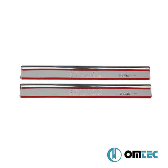 Edition Kapı Eşiği 2 Prç. Paslanmaz Çelik (Parlak) - Volkswagen Touareg - SUV CR - (2018 - )