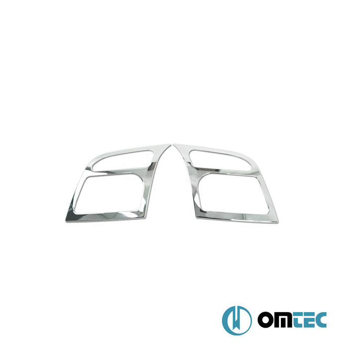 Far Çerçevesi 2 Prç. ABS Krom - Ford Tourneo Connect - MVN P65 - (2002 - 2014)