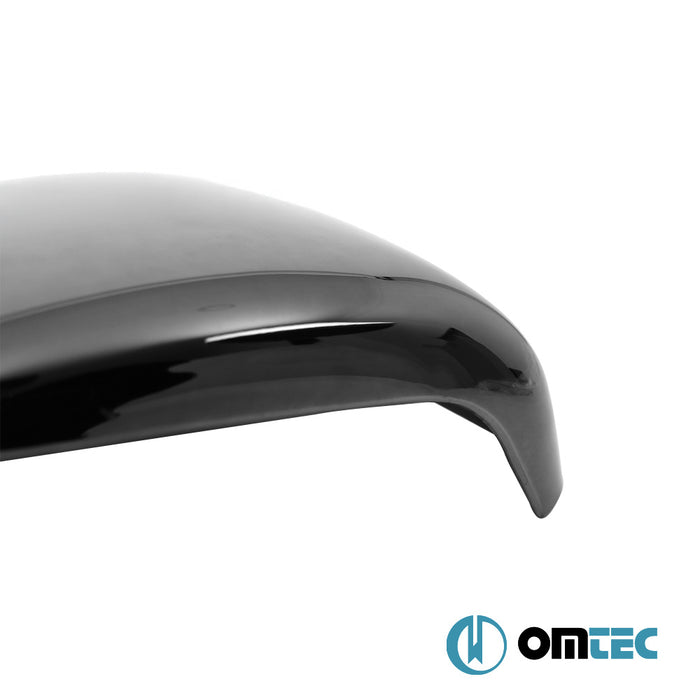 Ayna Kapağı 2 Prç. Abs Siyah Krom - Ford Tourneo Connect - MVN P65 PRE - FL - (2002 - 2009)