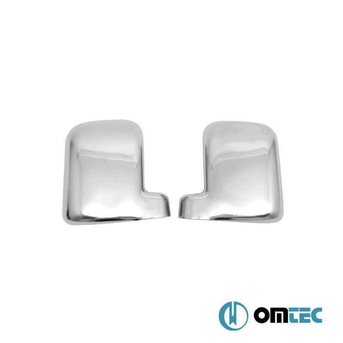 Ayna Kapağı 2 Prç. Abs Saten Krom - Ford Tourneo Connect - MVN P65 PRE - FL - (2002 - 2009)