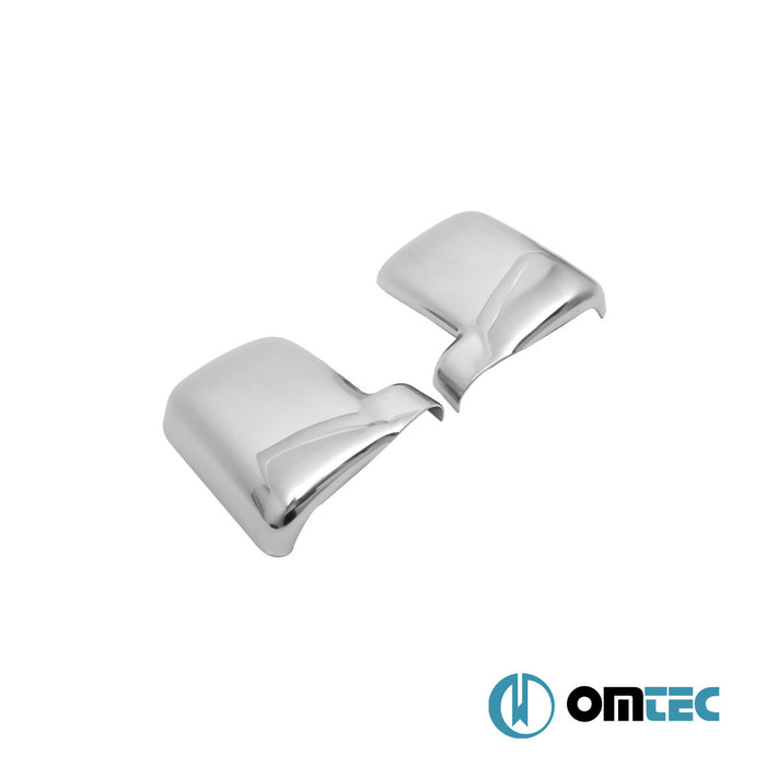 Ayna Kapağı 2 Prç. Abs Saten Krom - Ford Tourneo Connect - MVN P65 PRE - FL - (2002 - 2009)