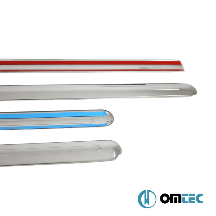 Yan Kapı Çıtası 4 Prç. Paslanmaz Çelik (Parlak) - Ford Transit Connect - MVN P65 - (2002 - 2014)