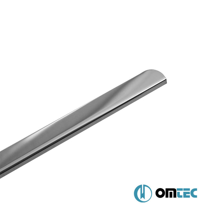 Sürgülü Kapı Çıtası Paslanmaz (Parlak) (L2.) - Ford Transit Connect - MVN P65 - (2002 - 2014)