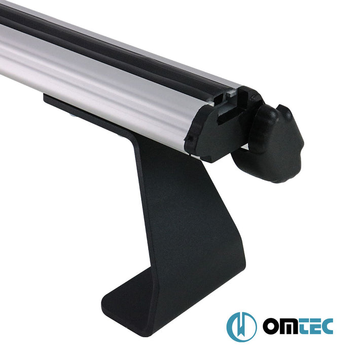 Heavy Duty BoldBar Ara Atkı 2 Prç. (Gri) Alu. - Ford Tourneo Connect - MVN P65 - (2002 - 2014)