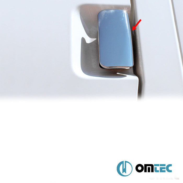 Kapı Kolu 4 Kapı 5 Prç. Paslanmaz Çelik (Parlak) - Ford Transit - VAN FA - (2000 - 2014)