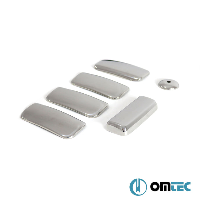 Kapı Kolu 5 Kapı 6 Prç. Paslanmaz Çelik (Parlak) - Ford Transit - VAN FA - (2000 - 2014)