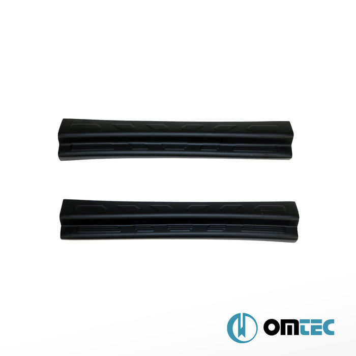 Kapı Eşiği 2 Prç. (ABS - Siyah) - Ford Transit - VAN FA FL - (2006 - 2014)