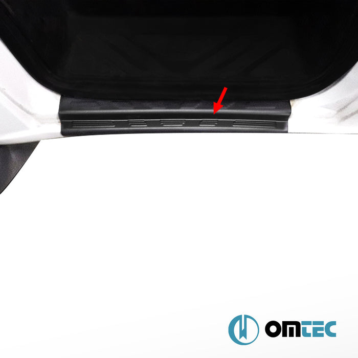 Kapı Eşiği 2 Prç. (ABS - Siyah) - Ford Transit - VAN FA FL - (2006 - 2014)