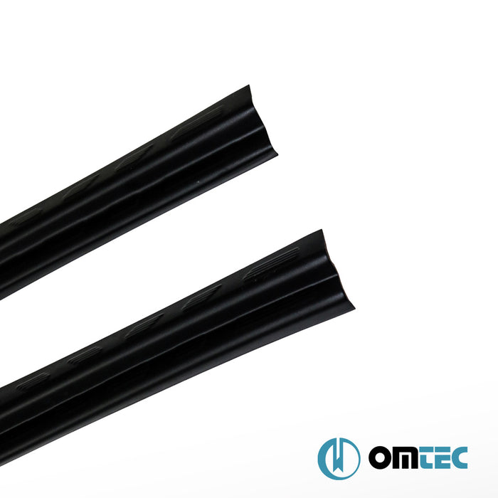 Kapı Eşiği 2 Prç. (ABS - Siyah) - Ford Transit - VAN FA FL - (2006 - 2014)