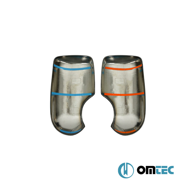 Ayna Kapağı 2 Prç. Abs Siyah Krom - Ford Transit - VAN FA -  (2000 - 2014)