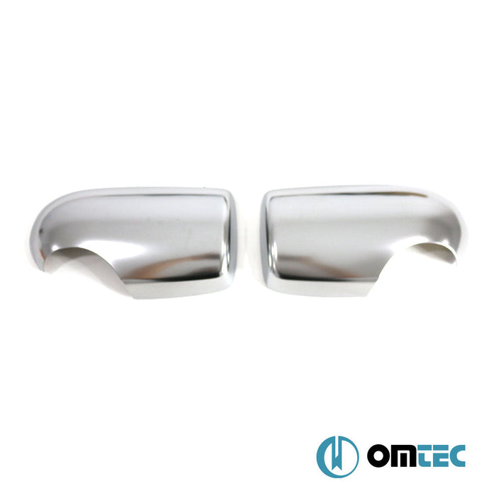 Ayna Kapağı 2 Prç. Abs Saten Krom - Ford Transit - VAN FA - (2000 - 2014)