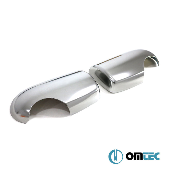 Ayna Kapağı 2 Prç. Abs Saten Krom - Ford Transit - VAN FA - (2000 - 2014)