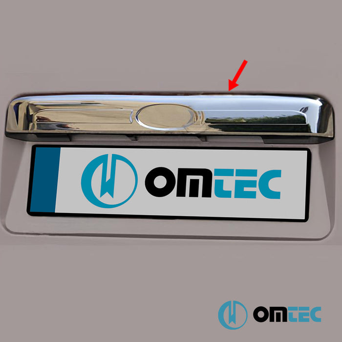 Bagaj Çıtası Paslanmaz Çelik (Parlak) (Arma Yerli) - Ford Transit Connect - MVN P65 FL II - (2009 - 2014)