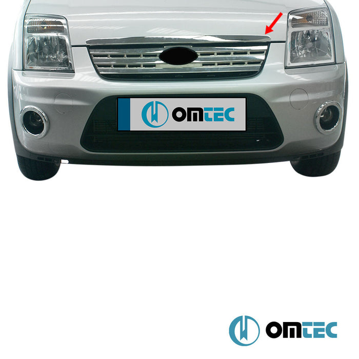 Ön Panjur P.Çelik (Parlak) - Ford Tourneo Connect - MVN P65 FL II - (2009 - 2014)