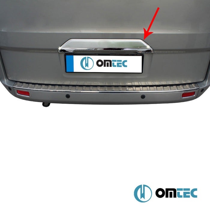 Bagaj Çıtası Paslanmaz Çelik (Parlak) (Tek Kapı) - Ford Tourneo Custom - VAN V362 - (2013 - 2023)