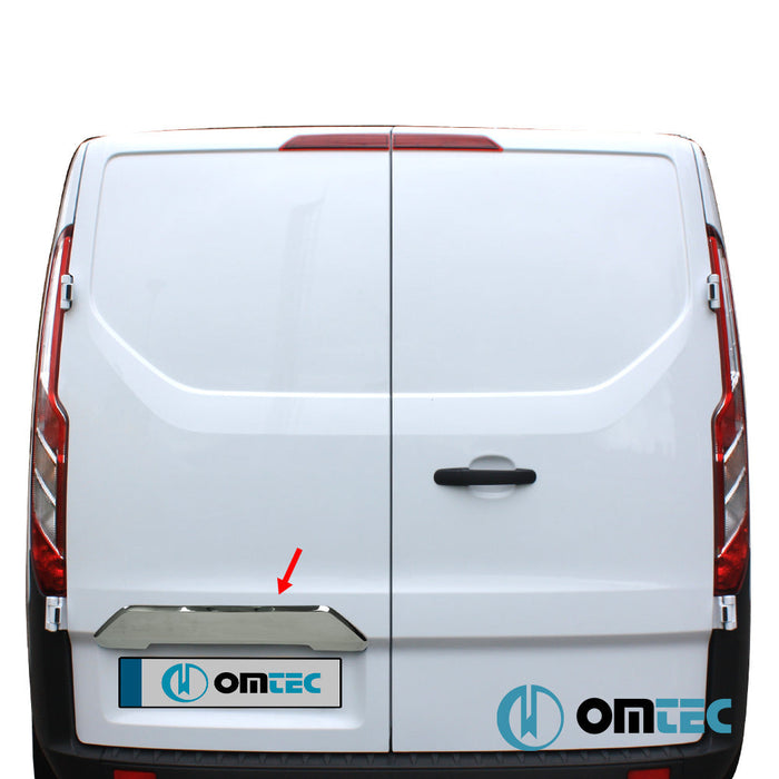 Bagaj Çıtası Paslanmaz Çelik (Parlak) (Çift Kapı) - Ford Tourneo Custom - VAN V362 - (2013 - 2023)