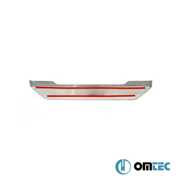 Bagaj Çıtası Paslanmaz Çelik (Parlak) (Çift Kapı) - Ford Tourneo Custom - VAN V362 - (2013 - 2023)