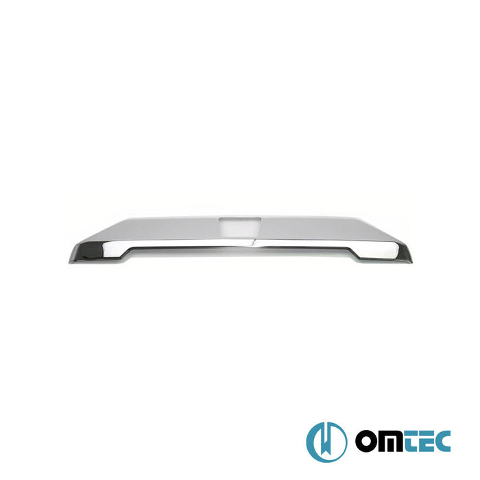 Bagaj Çıtası Paslanmaz Çelik (Parlak) (Tek Kapı - Kameralı) - Ford Tourneo Custom - VAN V362 - (2013 - 2023)