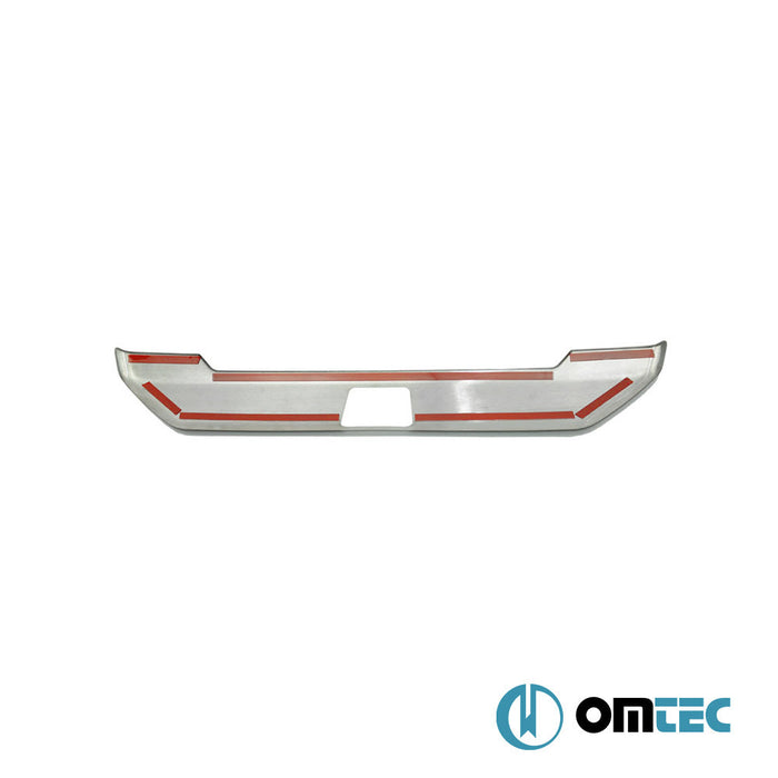 Bagaj Çıtası Paslanmaz Çelik (Parlak) (Tek Kapı - Kameralı) - Ford Tourneo Custom - VAN V362 - (2013 - 2023)